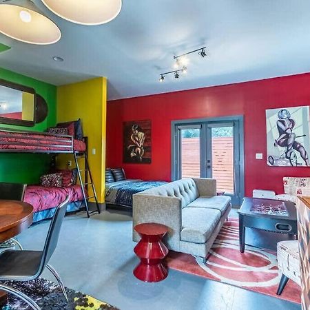 Unique Studio W Pool Spa & Gardens Near Downtown Jacksonville Ngoại thất bức ảnh