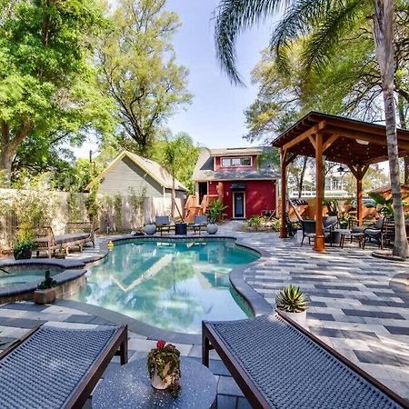 Unique Studio W Pool Spa & Gardens Near Downtown Jacksonville Ngoại thất bức ảnh