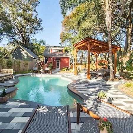 Unique Studio W Pool Spa & Gardens Near Downtown Jacksonville Ngoại thất bức ảnh