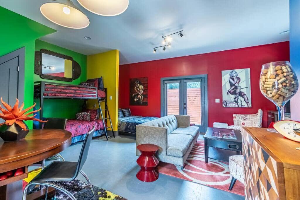 Unique Studio W Pool Spa & Gardens Near Downtown Jacksonville Ngoại thất bức ảnh