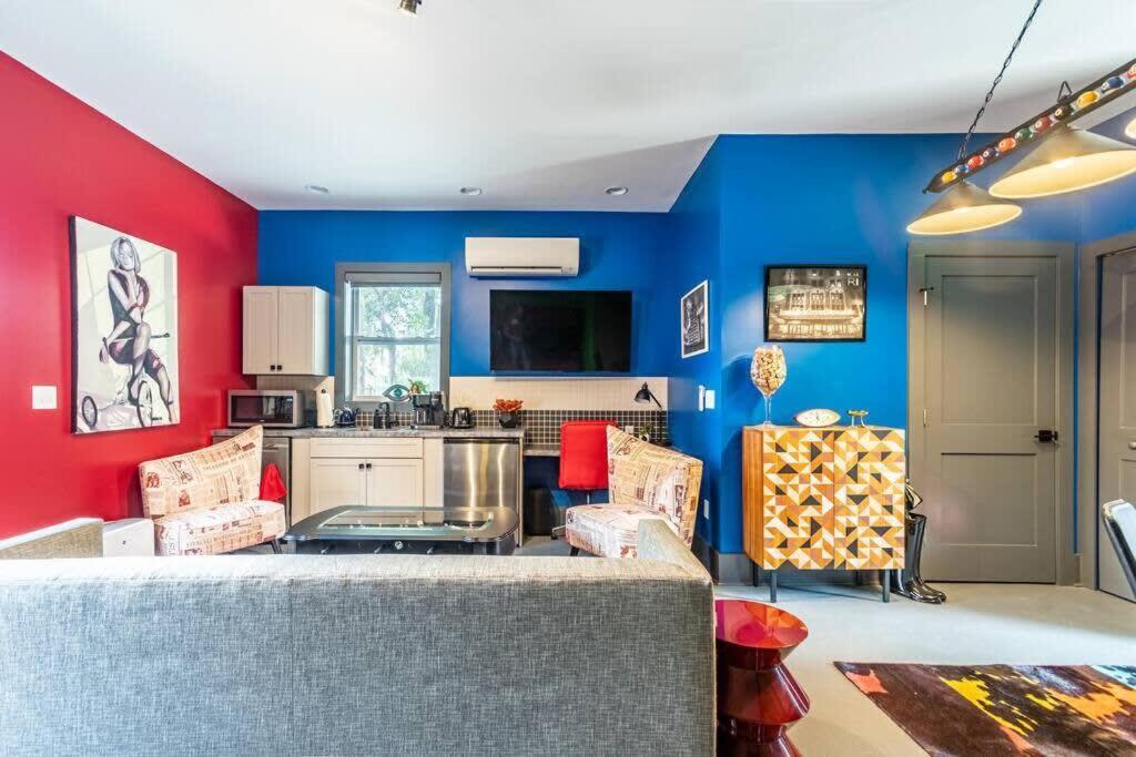 Unique Studio W Pool Spa & Gardens Near Downtown Jacksonville Ngoại thất bức ảnh