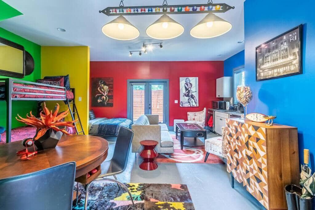 Unique Studio W Pool Spa & Gardens Near Downtown Jacksonville Ngoại thất bức ảnh