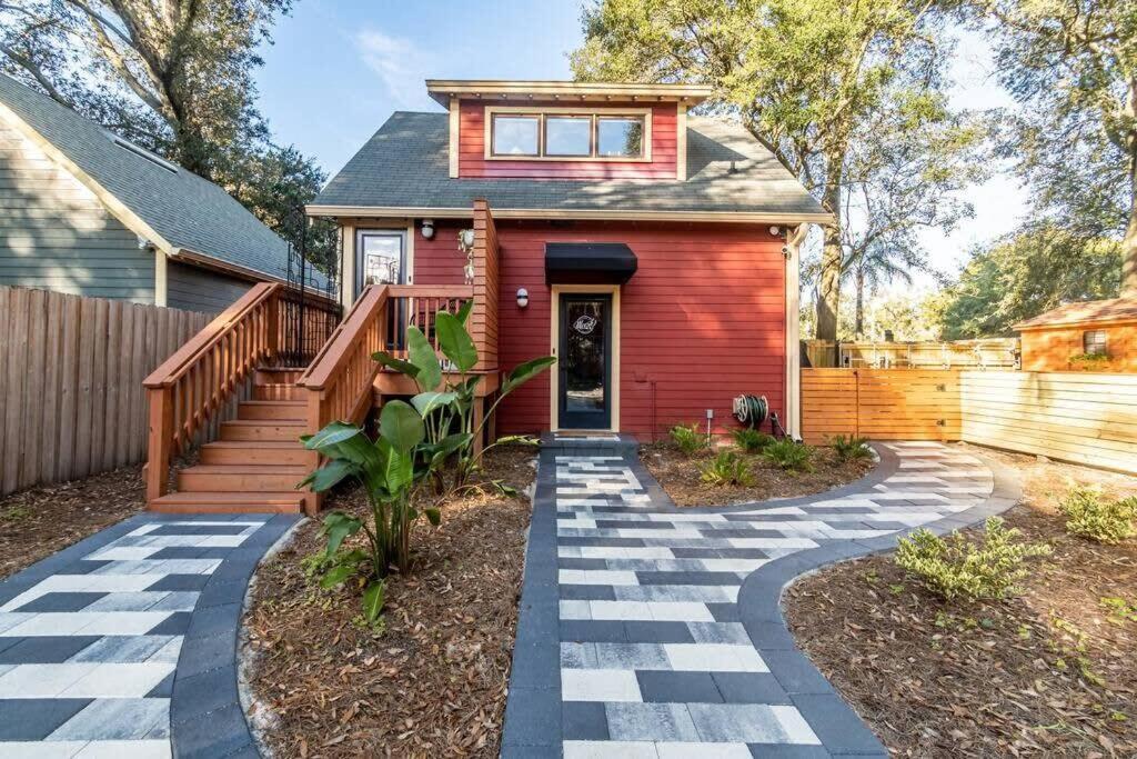 Unique Studio W Pool Spa & Gardens Near Downtown Jacksonville Ngoại thất bức ảnh