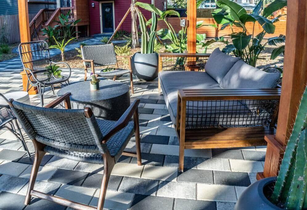 Unique Studio W Pool Spa & Gardens Near Downtown Jacksonville Ngoại thất bức ảnh