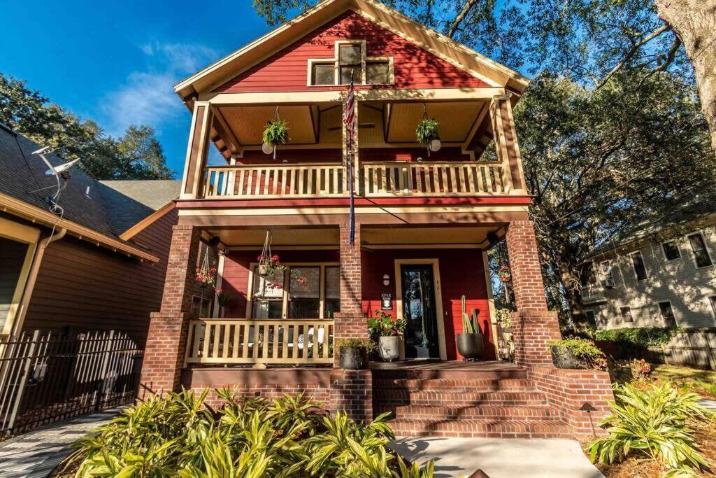 Unique Studio W Pool Spa & Gardens Near Downtown Jacksonville Ngoại thất bức ảnh